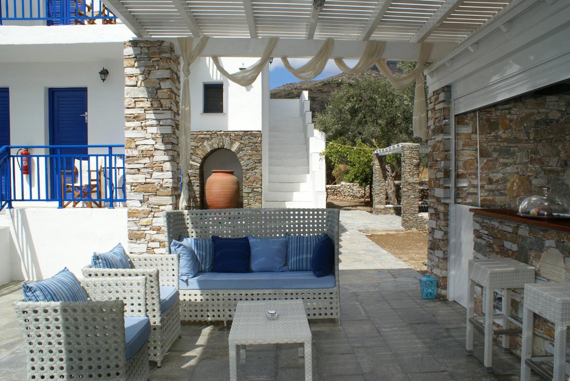 Villa Antoniadis Platis Gialos (Sifnos) Exterior foto