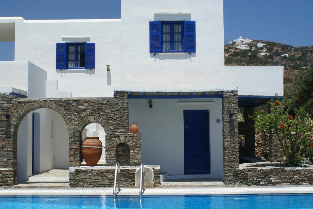 Villa Antoniadis Platis Gialos (Sifnos) Exterior foto