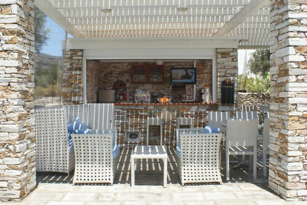 Villa Antoniadis Platis Gialos (Sifnos) Exterior foto